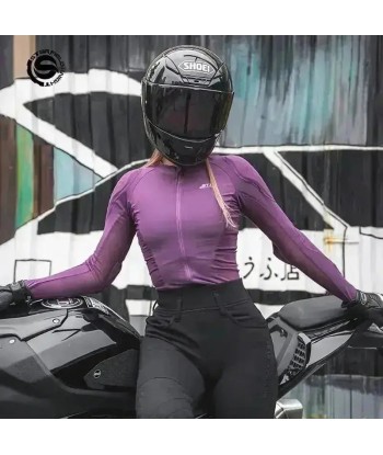 Damen-Motorrad-Schutzweste – Lila Comparez plus de prix