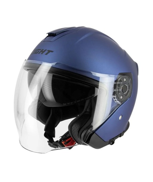 Jet-Motorradhelm Glitzerblau | S770 KYLE solde