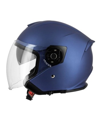 Jet-Motorradhelm Glitzerblau | S770 KYLE solde