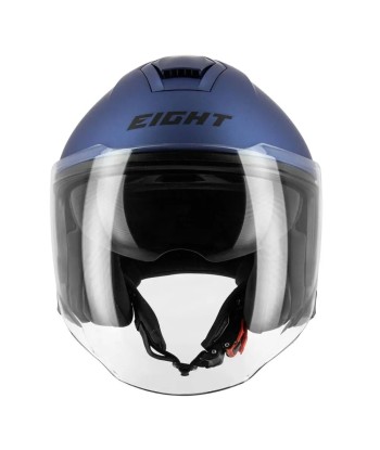 Jet-Motorradhelm Glitzerblau | S770 KYLE solde