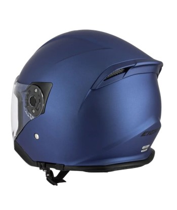 Jet-Motorradhelm Glitzerblau | S770 KYLE solde