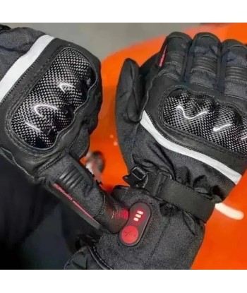 Zugelassene beheizbare Motorradhandschuhe - XRIDER Voir les baskets