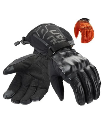 Beheizter Winter-Motorradhandschuh Comparez et commandez 