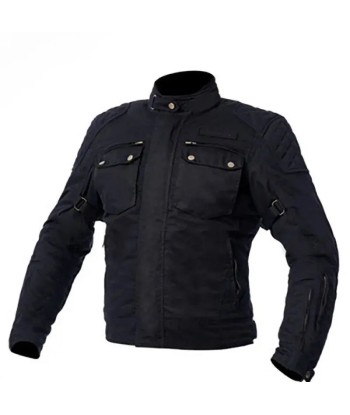 Genehmigte Vintage-Motorradjacke für Herren - LONDON le concept de la Pate a emporter 