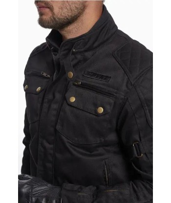 Genehmigte Vintage-Motorradjacke für Herren - LONDON le concept de la Pate a emporter 