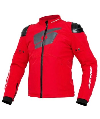 Rote Motorradjacke - STRIDER acheter en ligne