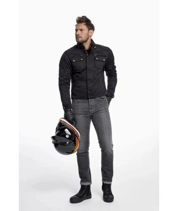 Genehmigte Vintage-Motorradjacke für Herren - LONDON le concept de la Pate a emporter 