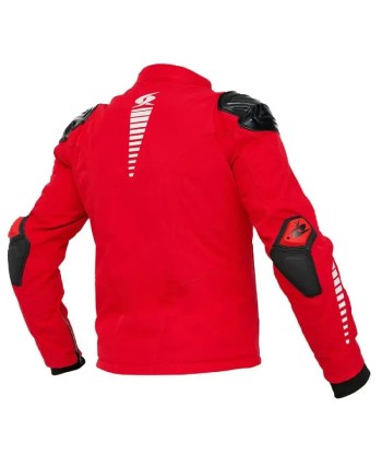 Rote Motorradjacke - STRIDER acheter en ligne