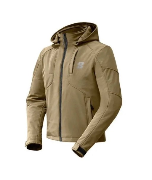 Urban Motorradjacke - Beige hantent personnes