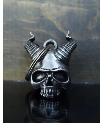 Einzigartige Motorradklingel Bravo Bells "Hell's Skull Bell" 2023