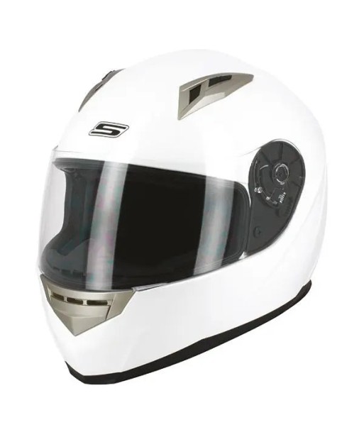 Motorrad-Integralhelm für Damen WEISS - S448 pas cher 