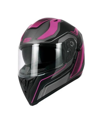 Motorradhelm Rosa Frau- S441 VENGE +PINLOCK JUSQU'A -70%! 