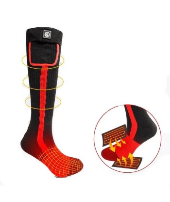 Beheizte Motorradsocken - Rot vente chaude votre 