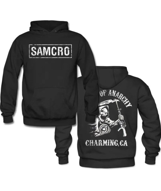 Bikerpullover "Sons of Anarchy" - Charmant la chaussure