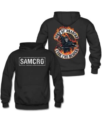 Sons Of Anarchy Hoodie - Fürchte den Schnitter Faites des économies