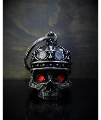 Einzigartige Motorradklingel "King's Skull Diamond Bell" shop