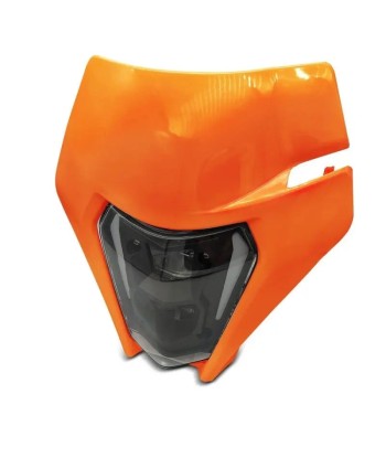 ECE Motorrad-LED-Scheinwerfer + Platte für KTM 600 / 620 / 640 LC4 XDURE SW1-OG l'achat 