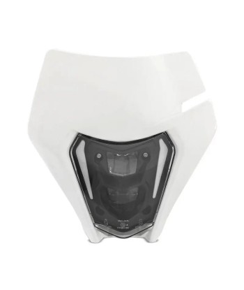 ECE Motorrad-LED-Scheinwerfer mit Maske für KTM EXC / EXC-F / Freeride / Enduro / SMC 14-22 XDure SW1 Weiß Découvrez la collection