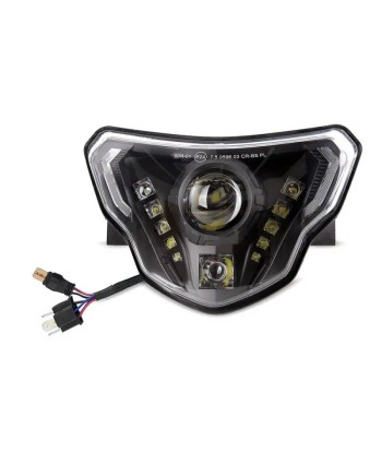 Motorrad LED Scheinwerfer QL5 für BMW G 310 GS / R 16-20 ECE Frontscheinwerfer france