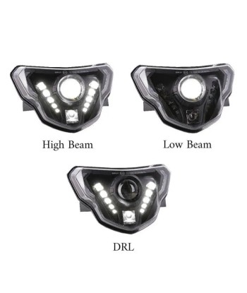 Motorrad LED Scheinwerfer QL5 für BMW G 310 GS / R 16-20 ECE Frontscheinwerfer france