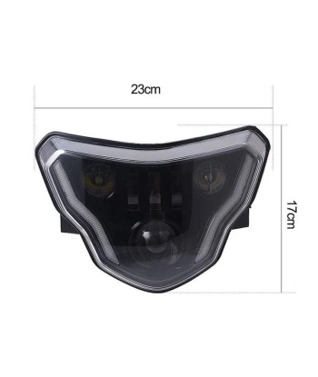 Motorrad LED-Scheinwerfer / BMW G 310 GS pour bénéficier 