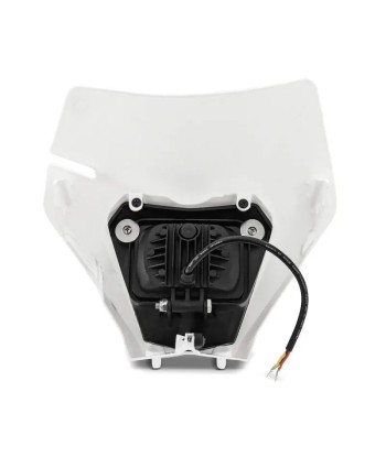 Motorrad-LED-Scheinwerfer + Platte für Enduro XDure BK2 Universal-Verkleidung mit acheter en ligne