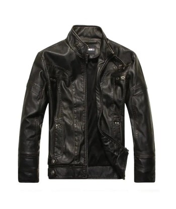 Lederjacke für Herren - Sino soldes