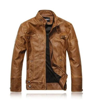 Lederjacke für Herren - Sino soldes