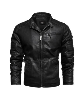 Lederjacke für Herren - Sino pas cher 