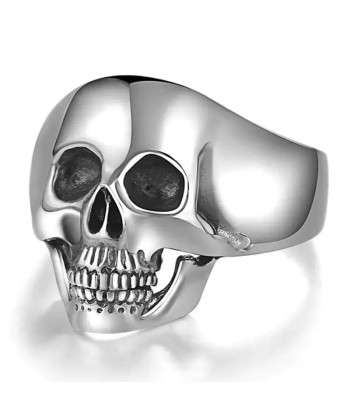 Totenkopf-Bikerring (Silber) sélection de produits