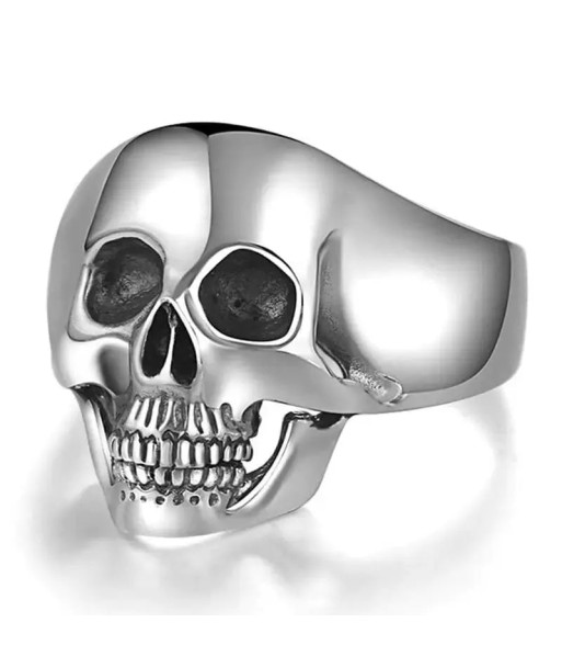 Totenkopf-Bikerring (Silber) sélection de produits