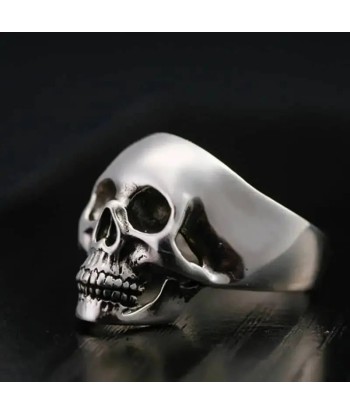 Totenkopf-Bikerring (Silber) sélection de produits