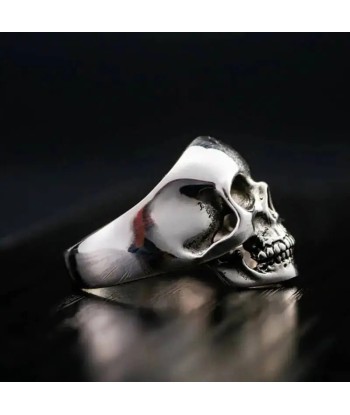 Totenkopf-Bikerring (Silber) sélection de produits