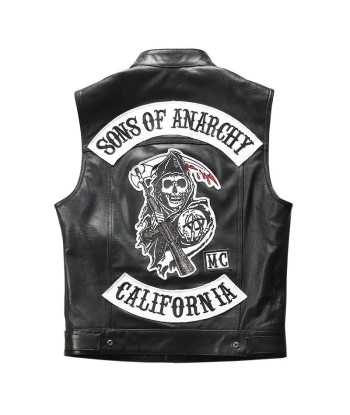 Sons of Anarchy Motorradjacke plus qu'un jeu 