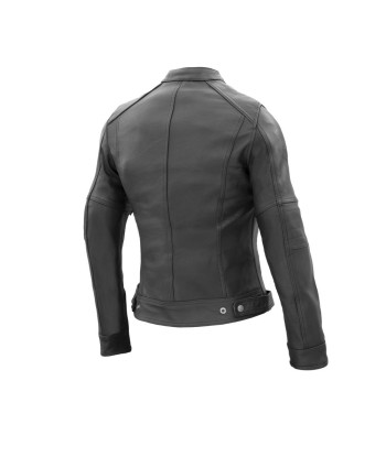 Herren Vintage Leder Motorradjacke acheter en ligne