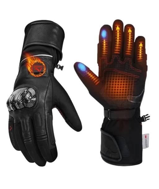 Batteriebeheizter Motorradhandschuh soldes