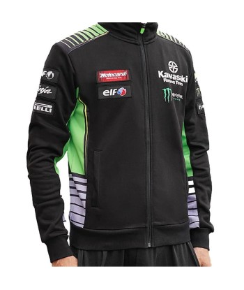 Kawasaki-Jacke – Rennteam pas cheres