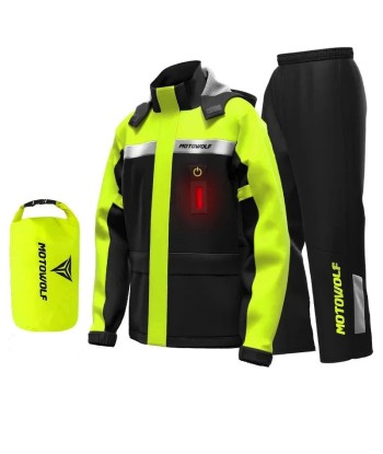 Motorrad-Regen-Outfit| GS2 Gelb JUSQU'A -70%! 