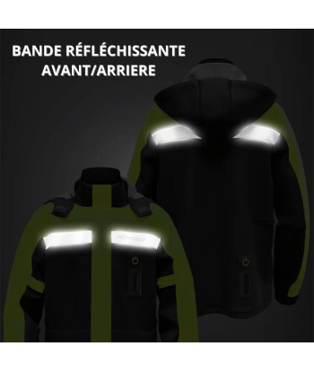 Motorrad-Regen-Outfit| GS2 Gelb JUSQU'A -70%! 