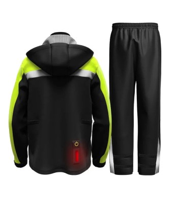 Motorrad-Regen-Outfit| GS2 Gelb JUSQU'A -70%! 