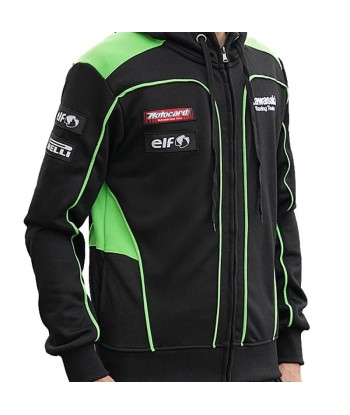 Kawasaki-Jacke – Racing une grave pollution 