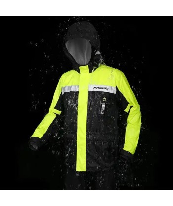 Motorrad-Regen-Outfit| GS2 Gelb JUSQU'A -70%! 