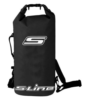 Wasserdichte Motorradtasche Schwarz - 25L 2023