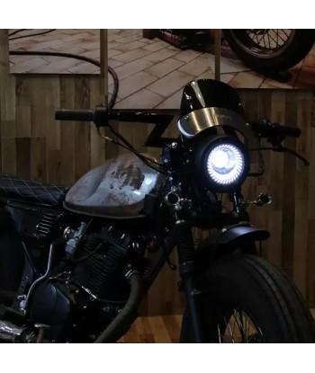 LED-Scheinwerfer für Cafe Racer-Motorräder Economisez 