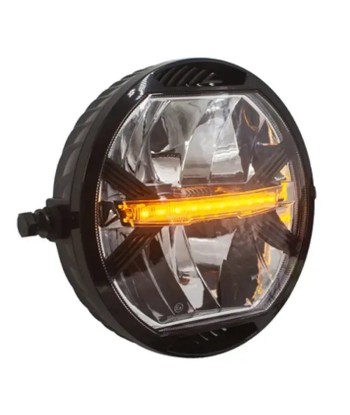 LED-Motorrad-Frontscheinwerfer de l' environnement