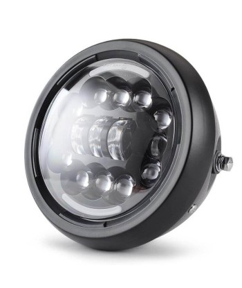 LED-Motorradscheinwerfer de l' environnement