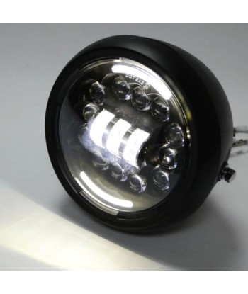 LED-Motorradscheinwerfer de l' environnement