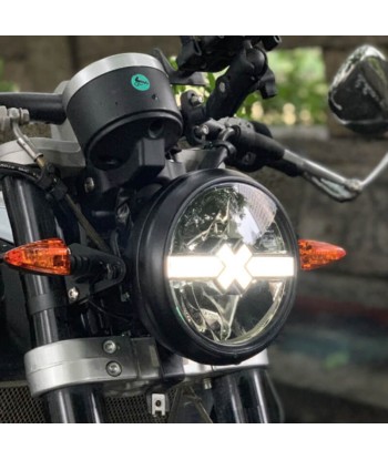 Motorrad-LED-Scheinwerfer Jusqu'à 80% De Réduction