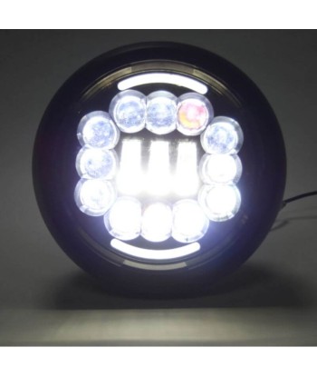 LED-Motorradscheinwerfer de l' environnement