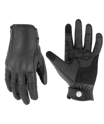 Damen-Motorradhandschuh aus Leder Véritable concentré